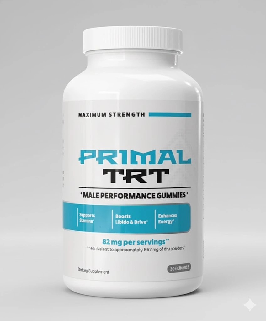 PrimalTRT 1 Bottle Package